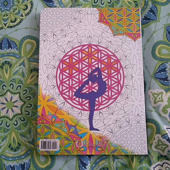 Meditation Coloring Book by Piccadilly - Picture 4 of 4